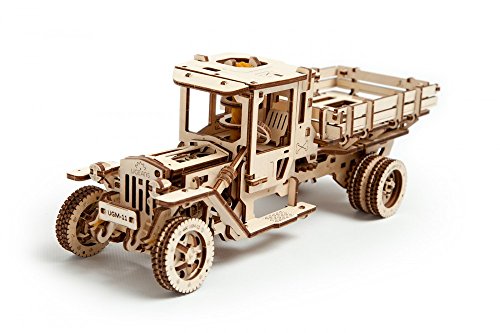 Ugears 3D Self Propelled Model UGM 11 Truck
