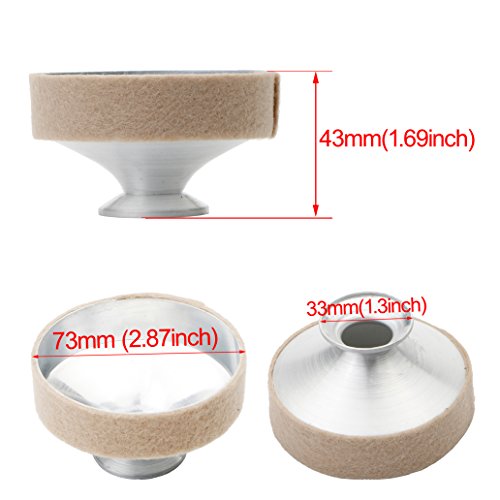 Alto Saxophone Mute Sax Sound Metal Aluminum Dampener Practice