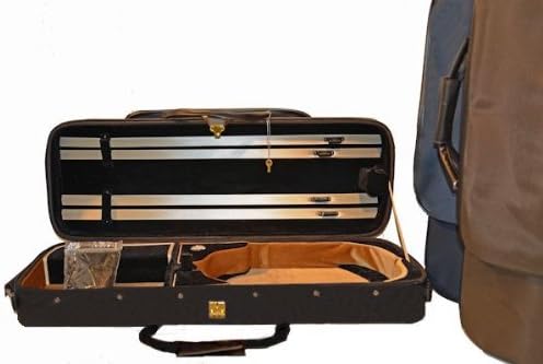 Strad Amicus Adjustable Viola Case 15 -16 (Brown)