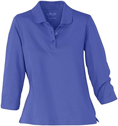 UltraSofts ยพ Sleeve Knit Polo