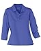 UltraSofts Sleeve Knit Polo, Marine, Medium