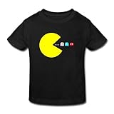 Pac-Man Fever Toddler T-shirt Black