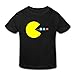 Pac-Man Fever Toddler T-shirt Black