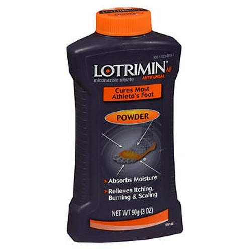 Lotrimin AF Athlete’s Foot Antifungal Powder-3 oz.