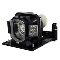 AuraBeam Economy Hitachi TEQ TEQ-Z782WN Projector Replacement Lamp with Housing