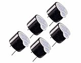 RJXHOBBY Super Loud 5V Active Alarm Buzzer Beeper Tracker 9X5.5mm for FPV Racing Drone 5 PCS