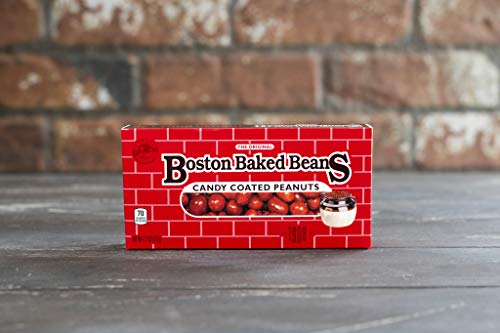 Boston Baked Beans Candy Coated Peanuts, 4.3 Ounce (Pack of 12)