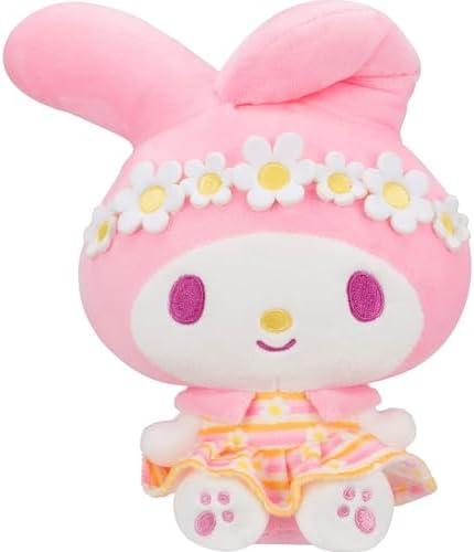 Amazon.com: Sanrio 175846 My Melody Plush (Sakura) : Toys & Games