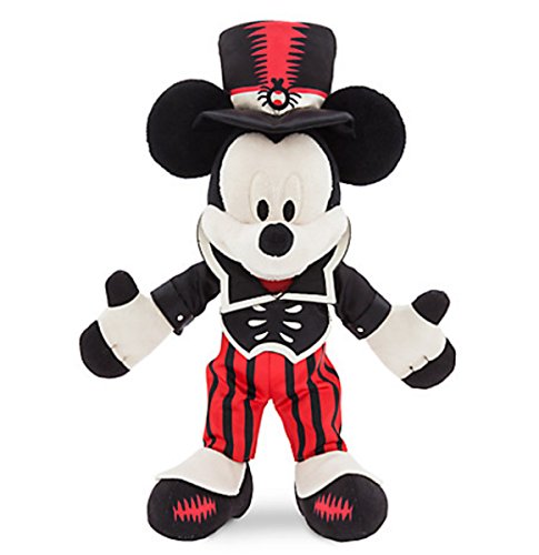 Disney Parks Exclusive Mickey Mouse Halloween Plush Doll 2017