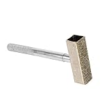 Diamond Stone Dresser, Diamond Coated Grinding Disc Wheel Stone Dresser Correct Tool Dressing Bench Grinder