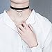 Choker Necklace 10 Pcs Choker Necklace Women Black Choker Velvet Choker Set