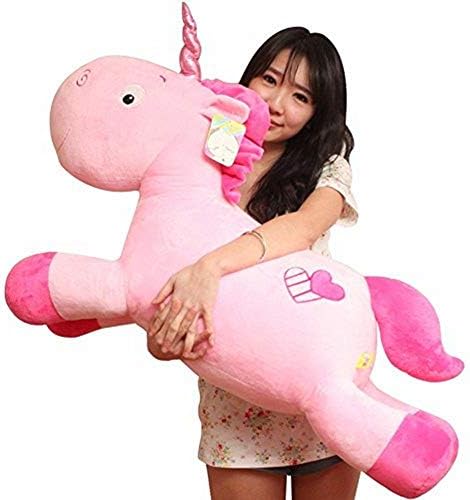 Missley Soft and Cuddly Plush Unicorn Pillow Stuffed Animal Pillow Toy