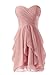 Dressystar® Chiffon Bridesmaid Dress Short Sweetheart Homecoming Dance Gown
