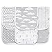 BaeBae Goods Burp Cloths for Baby Boy & Girl - Ultra Absorbent Burping Rags - Anti Shrink Unisex Burpy Clothes - Super Soft Jersey Cotton, Large 21