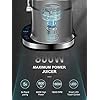 Juicer, AICOOK 800W Juicer Machine with 5 Speed Settings(LED Display), Wide Mouth 3" Feed Chute for Whole Fruit Vegetable Centrifugal Juice Extractor, Easy Clean and Assemble, BPA-Free, Anti-Drip