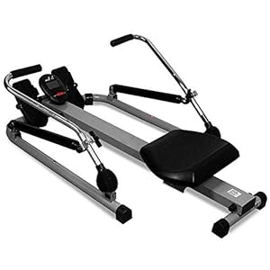 Rowing Machine Household Hydraulic Rowing Machine Mute Fitness Rowing Machine Multifunctional Rowing Exercise Waist And Back Indoor Rower