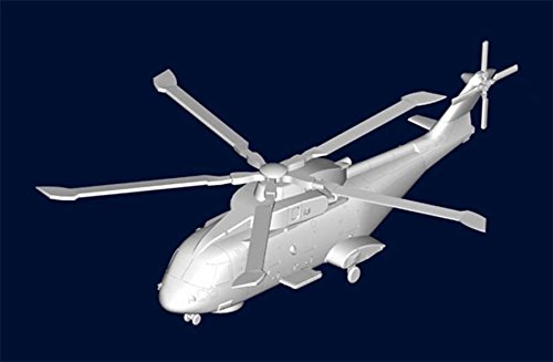 Trumpeter EH101 Helicopter Set (3/Bx) (1/350 Scale)