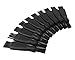 yueton 10pcs Replacement Double Ended Electric Shaver Razor Cleaning Brushes