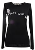 HotEnergy Skull and Crossbones Goth Punk Emo Girl's T-Shirt 3 colour (black)