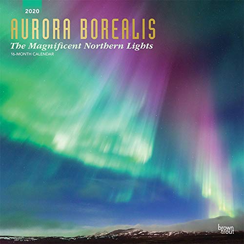 [B.o.o.k] Aurora Borealis: The Magnificent Northern Lights 2020 12 x 12 Inch Monthly Square Wall Calendar with EPUB