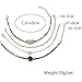 Handmade Braided Adjustable Strand Wrap Bracelet Set Waterproof Shell Charm Stretch Knot String Thread Bracelets Pure Life Friendship Jewelry