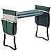 Fitnessclub Deep Seat Garden Kneeler and Seat-Folding&nbsp;Garden Kneeler with 2 Ex-Large Tool Pouches-Gardener Foldable Bench Stool with Kneeling Pad Cushion-Gardening Bench primary