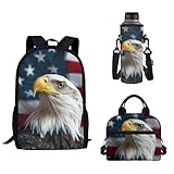 Glomenade Kids Backpacks 3pcs/set School Bag