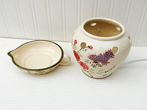Flowering Ivy Garden Collection, Electric Tart Burner, 89650 By ACK