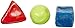 Abilitations 1284237 SandShapes - 3 inches - Set of 3, 7-1/2 x 3 x 3 in