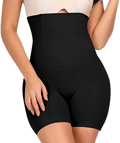 iKiniyo Women High-Waisted Shapewear Tummy Control Bodyshaper Butt Lifter Boyshorts Control Knickers Slimming Briefs