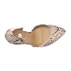 Riverberry-Womens-Nora-Pointed-Toe-Slip-On-DOrsay-Pump-Heels