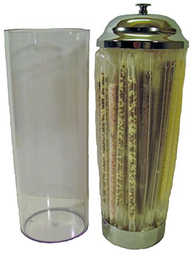 Milk Magic Magic Milk Flavoring Straws Variety Pack, 48 Ct With Retro Dispenser by Magic Straws