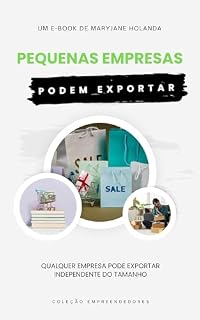 Livro Pequenas Empresas podem exportar