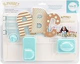 American Crafts We R Memory Keepers Alphabet Punch Board