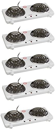 Better Chef Double Burner (5 Pack)