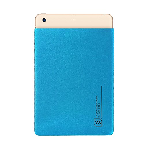 Tyson Sleeve Case Cover Neoprene iPad Sleeve Water Resistant Shockproof for Tablet Laptop Notebook (12 Inch, Blue)
