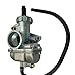 GOOFIT PZ16 Carburetor for 50cc 70cc 90cc 110cc Chinese ATV Dirt Bike