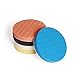 Fontic Deals Pad Buffing Foam Sponge Buffing Polishing Pad Kit Set for Car Polisher Sanding Polishing Buffing,Multi-ColorX5 PCS 7Inch
