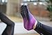 Great Soles Women's Ombre Dyed Grip Socks for Pilates, Yoga, and Barre (One Size - comfortably fits women shoe sizes 6-10, Marine)