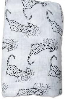 CNMQ-Blanket baby is newborn bamboo fibre is,Leopard
