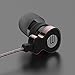 In Ear Headphones, Vomercy Wired Earphones Earbuds, Deep Bass HiFi Stereo Headphones with Built-in Mic, Volume Control, Red
