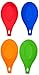 Kitchen Meister Silicone Spoon Rest, Set of 4, Colorful