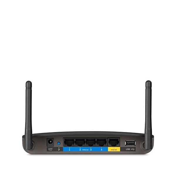 Linksys N600+ Wi-Fi Wireless Dual-Band+ Router with Gigabit Ports (EA2750) - Image 4