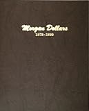 Dansco Coin Album #7178 for Morgan Silver Dollars: 1878-1890