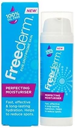 3 x Freederm Oil-Free Perfecting Moisturiser 50ml by Freederm