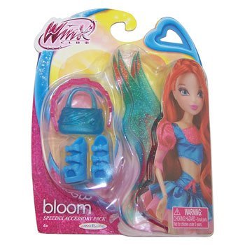 Winx club 11.5 inch scale speedix accessory pack bloom