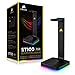 Corsair Gaming ST100 RGB Premium Headset Stand with 7.1 Surround Sound (Renewed)thumb 3