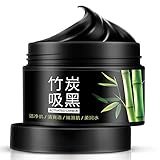 Blackhead Remover Bamboo Charcoal Deep Clean Blackhead Acne Treatment Black Mud Face Mask