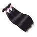 Malaysian Straight Hair 3 Bundles Remy Hair Weave By Originea 100% Unprocessed Virgin Human Hair Extensions Natural Color(14