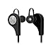 Joruby Bluetooth Headphones, Sports Wireless Earbuds Stereo Headphones Apt-X HD Stereo V4.1 Earphones for Sports Gym Running Workout Travel with Mic,Noise Cancelling Bluetooth Headset Earphones